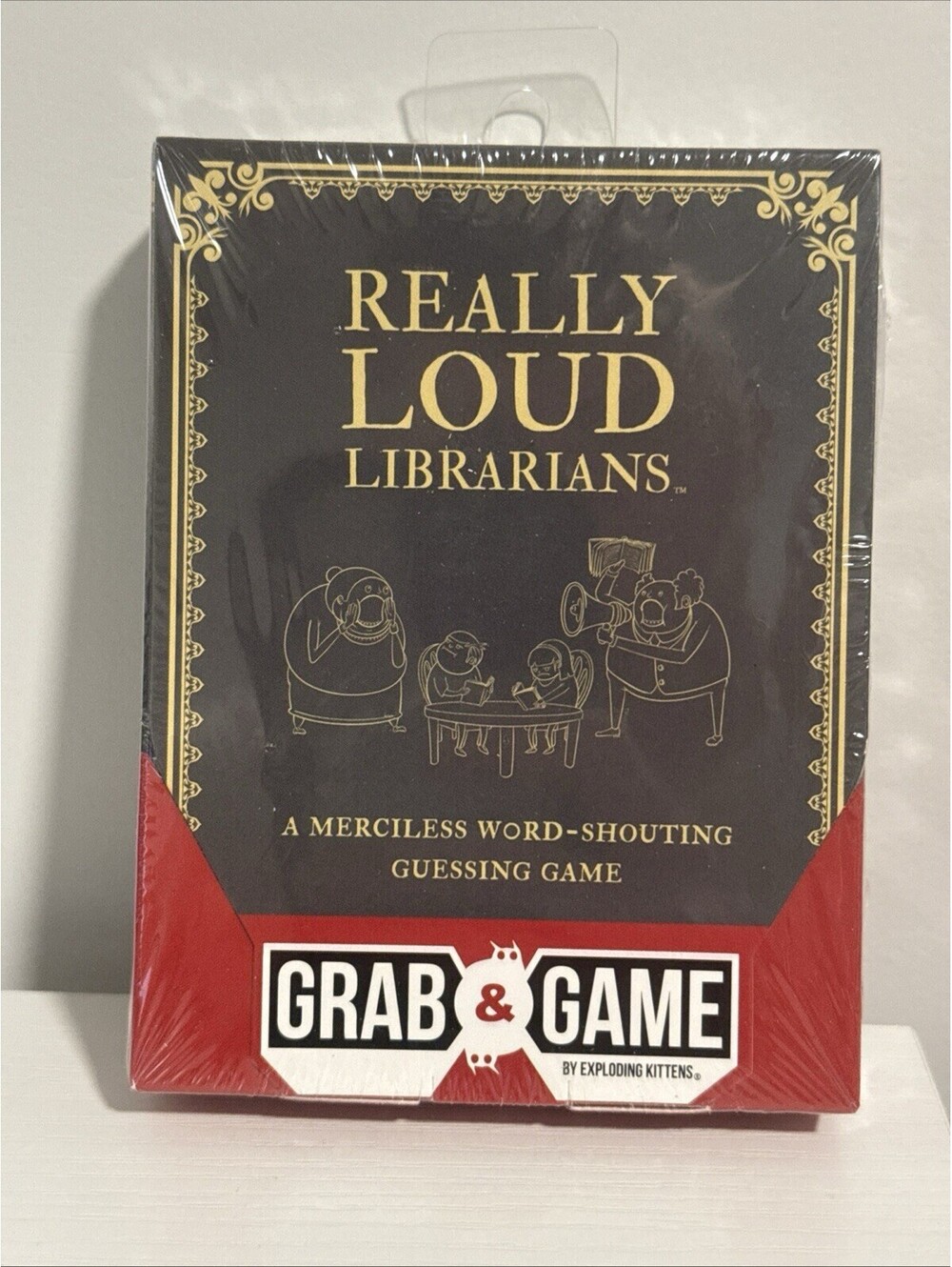 Grab & Game - Really Loud Librarians